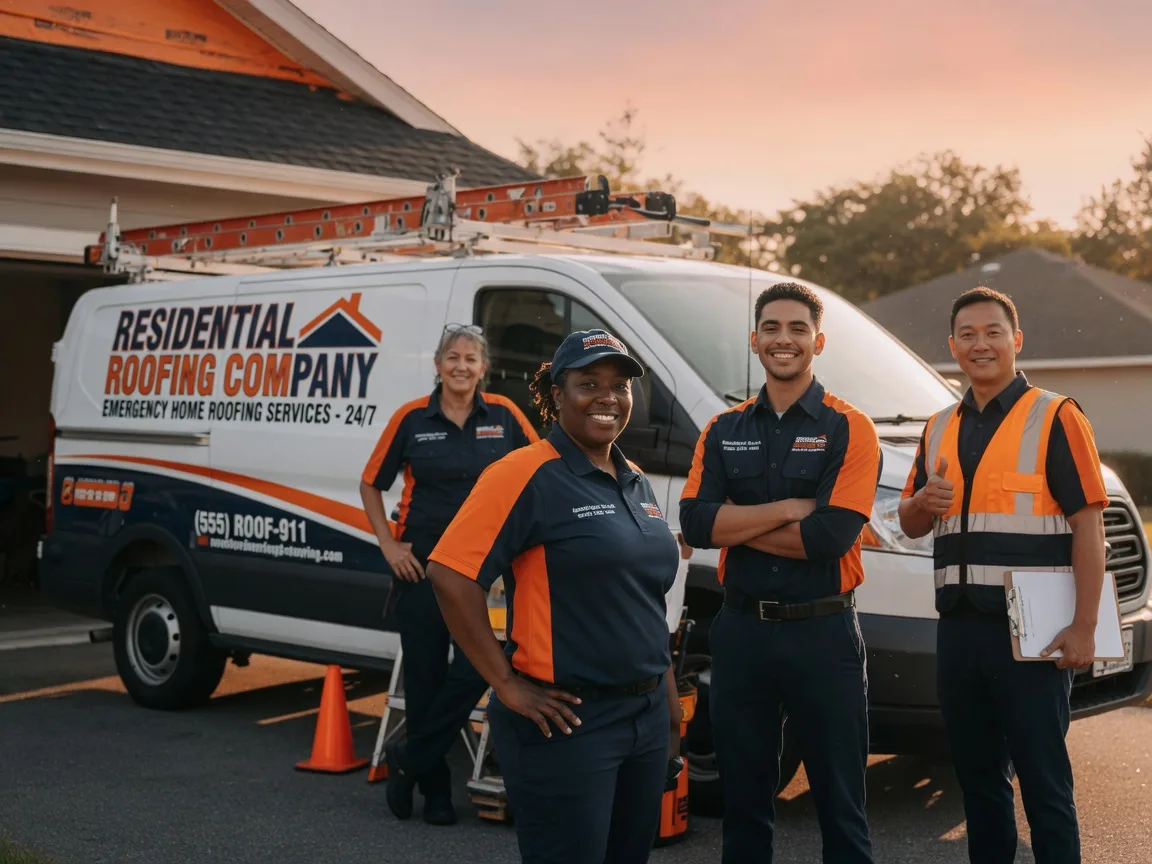 Emergency Roof Repair company in Grace City, ND